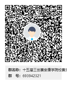 十五届三创赛37000cm威尼斯校赛交流群群二维码